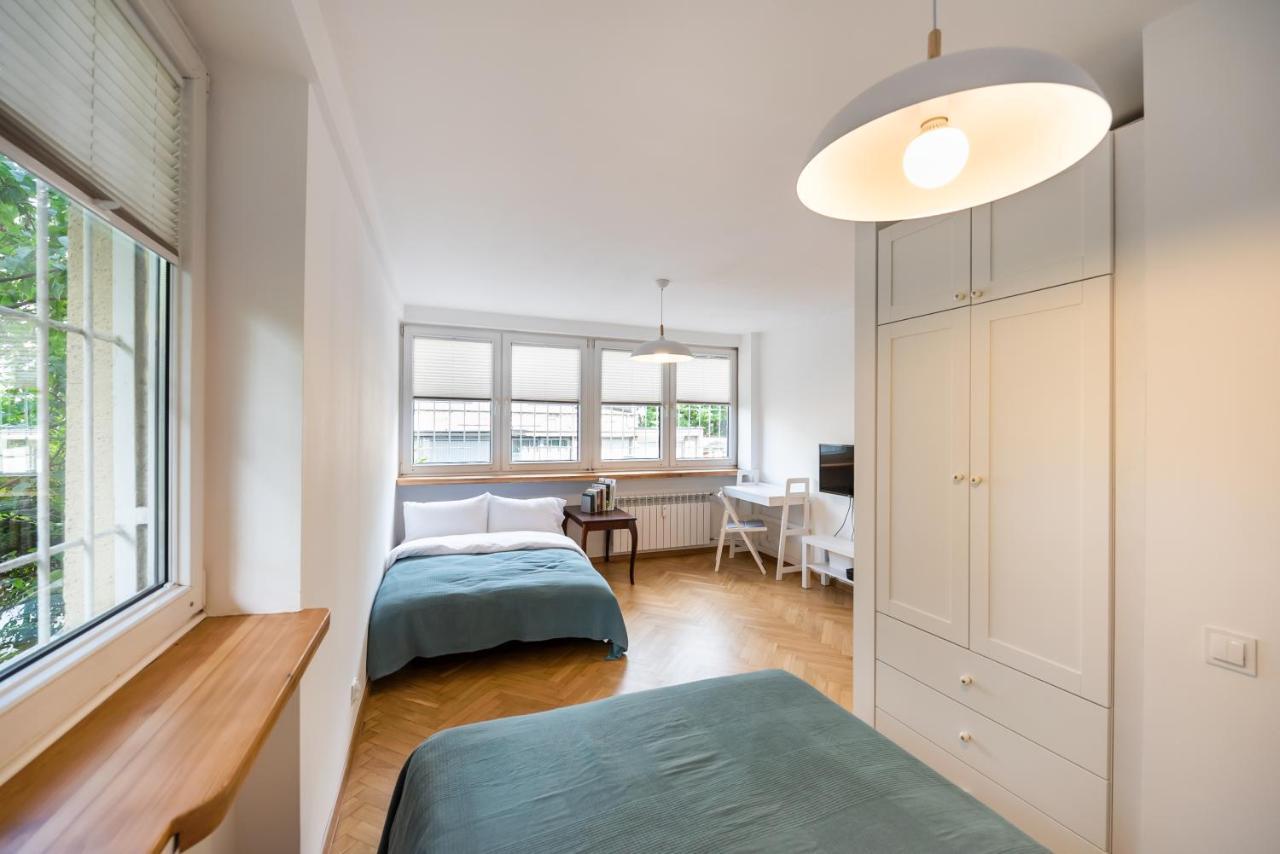 Royal Route Marvelous Apartment Varşovia Exterior foto